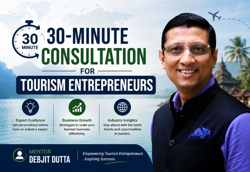 30-Minute Consultation For Tourism Entrepreneurs